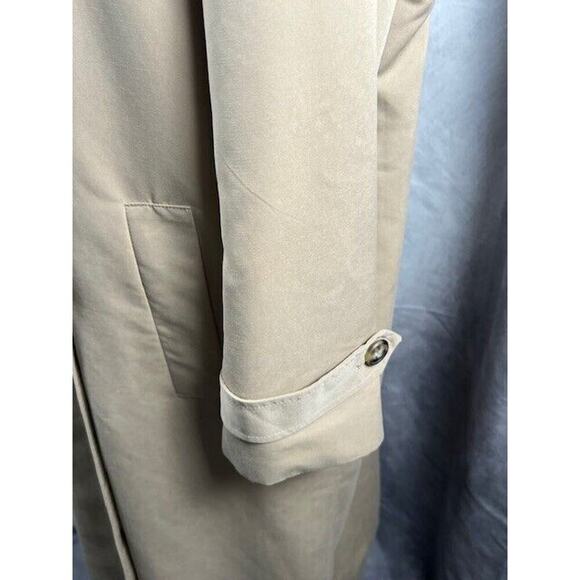 Vero Moda - VmChloe Export Long Jacket Trench Coat - SZ Large Dark Beige - Picture 2 of 7